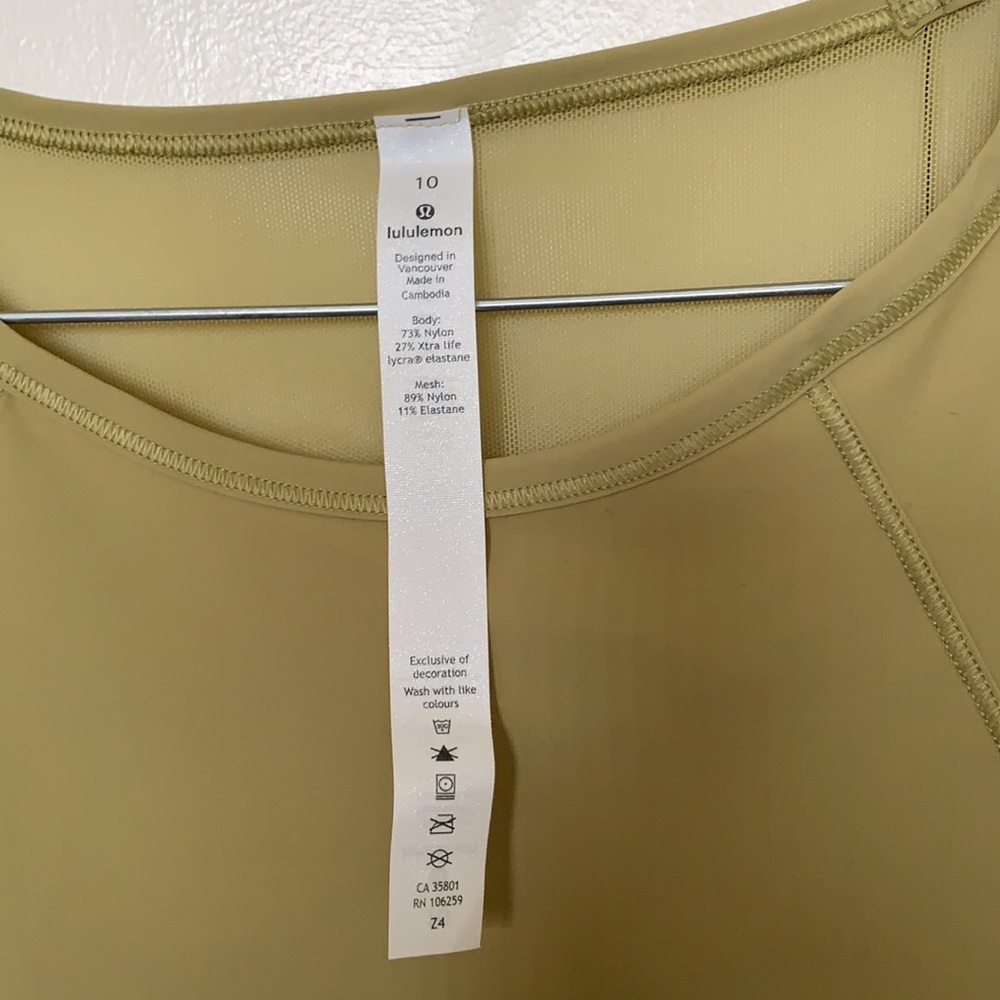Lululemon sculp tank cropped - Picture 2 of 4